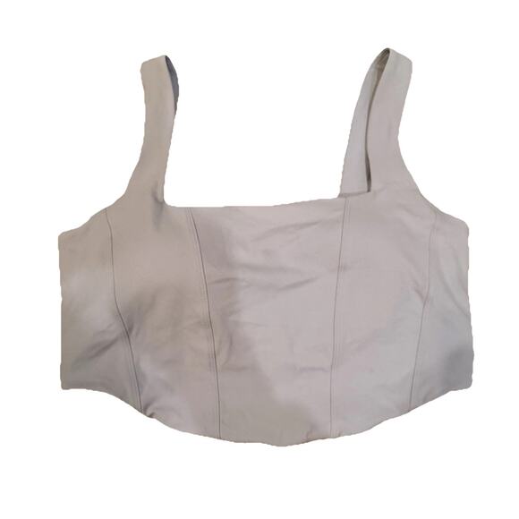 All In Motion Lavender Everyday Butter Soft “Corset” Sports Bra Large - Picture 1 of 5
